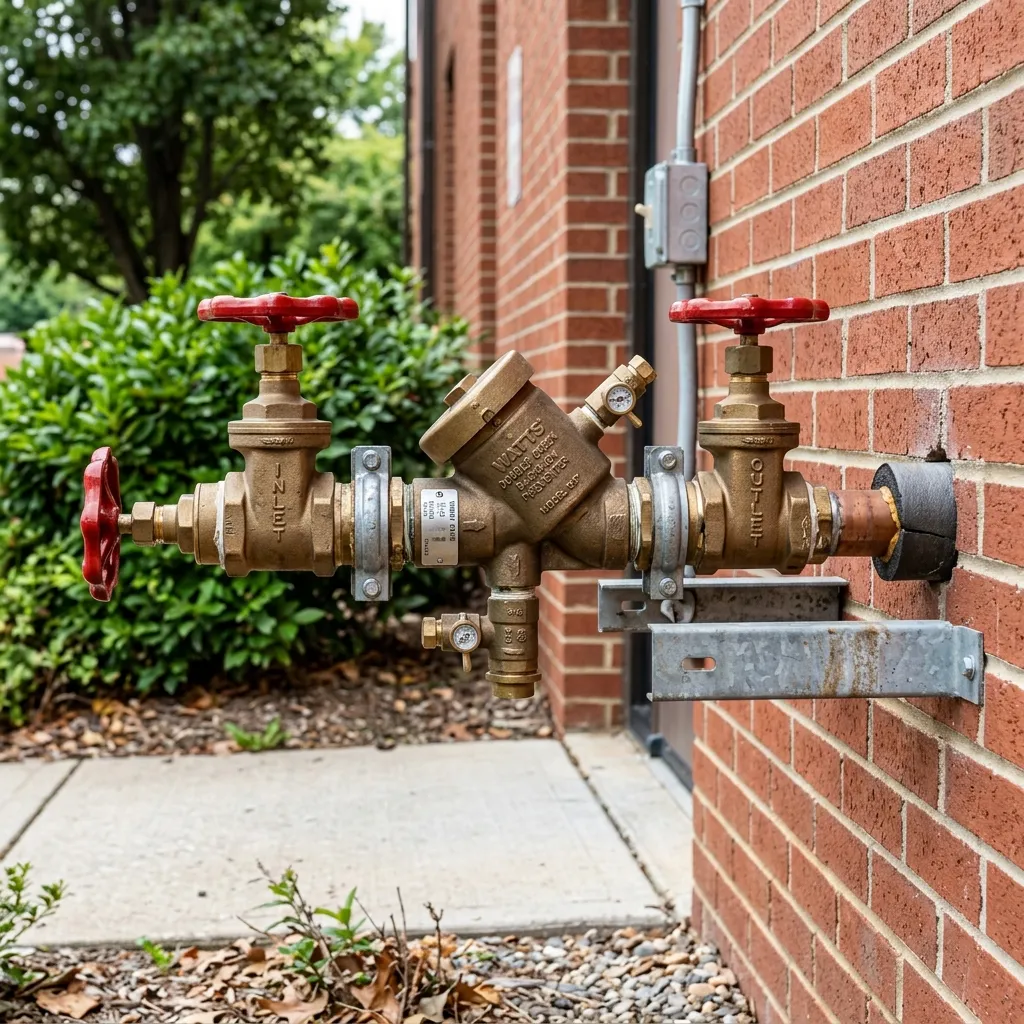 Backflow Prevention Plumber in Delafield, WI